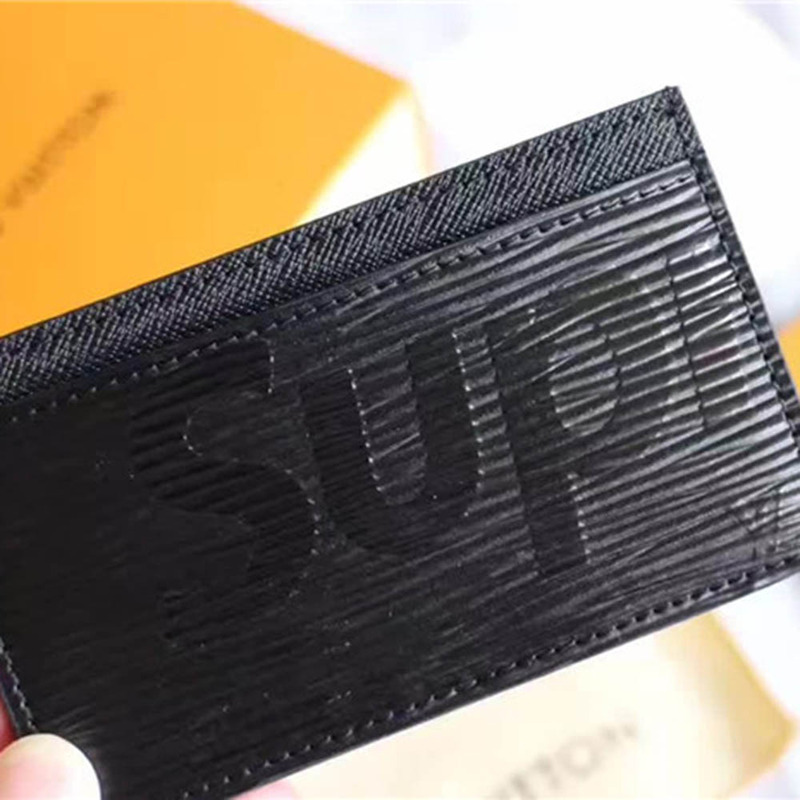S*p*e x lv card holder black