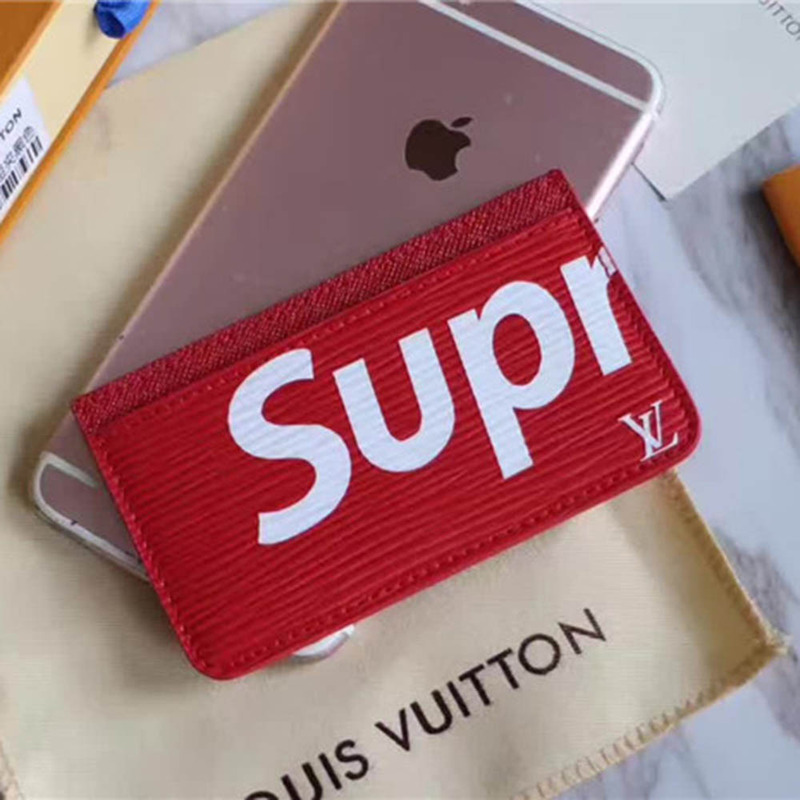 S*p*e x lv card holder red