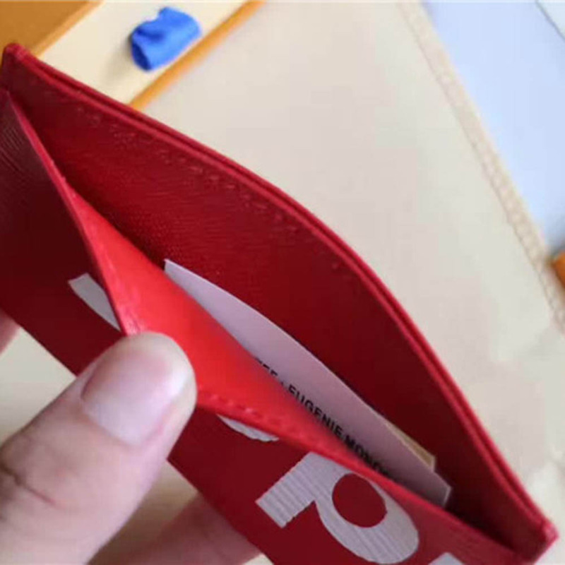 S*p*e x lv card holder red