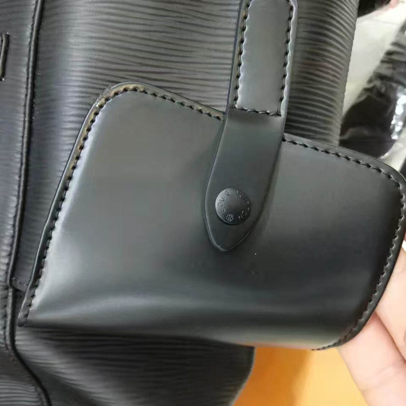 S*p*e x lv black backpacks