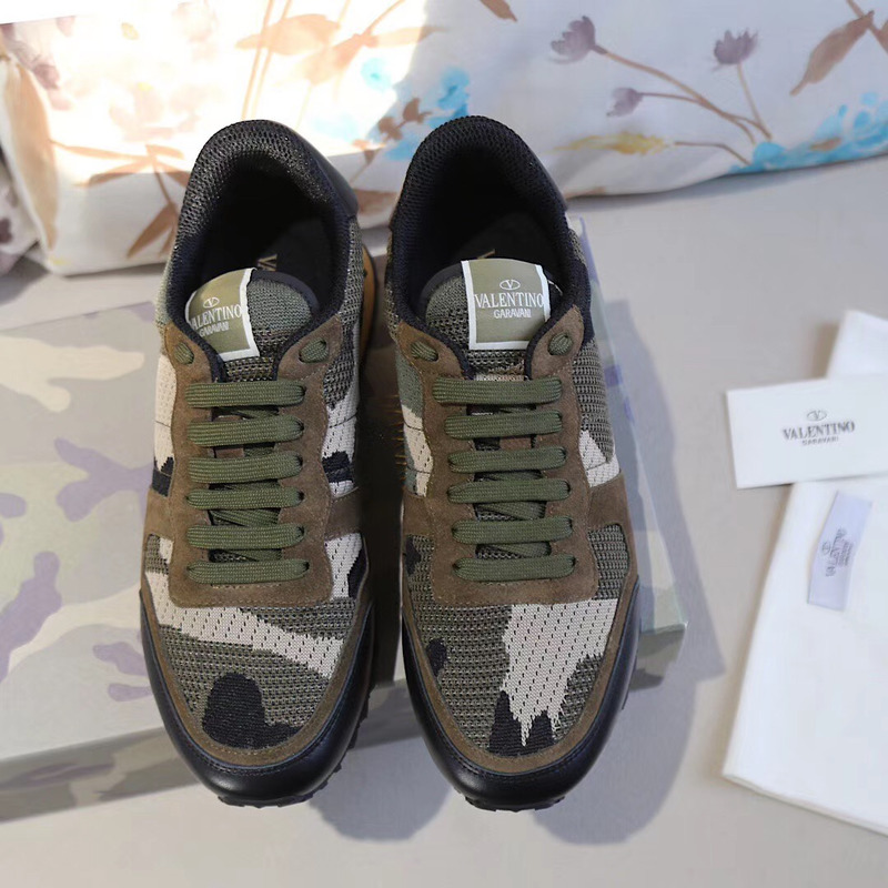 Valentino Camouflage Capsule Sneaker
