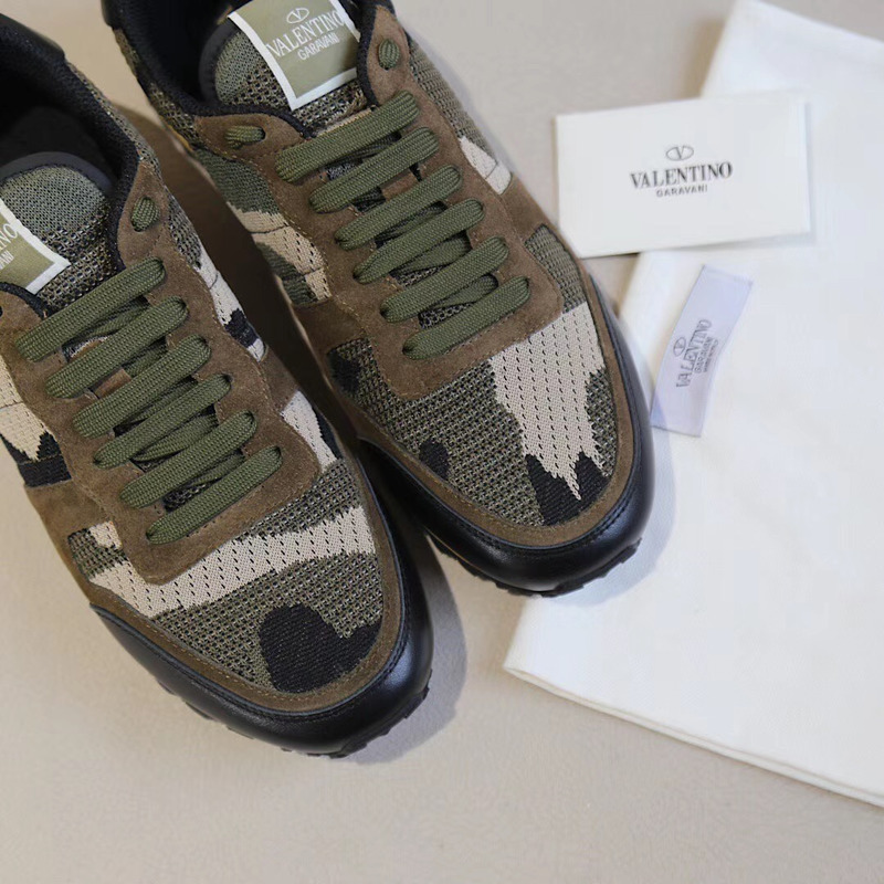 Valentino Camouflage Capsule Sneaker