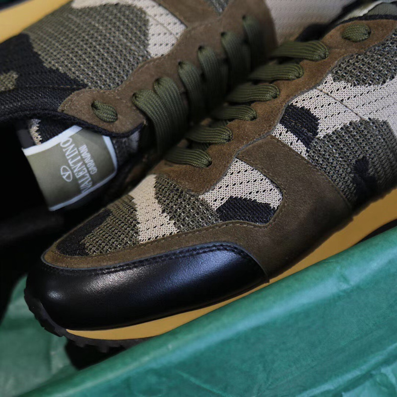 Valentino Camouflage Capsule Sneaker